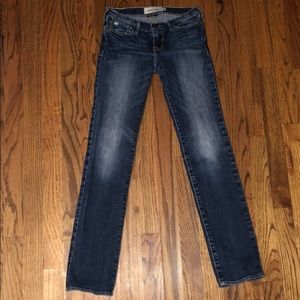 Girl’s size 14 slim Abercrombie jeans